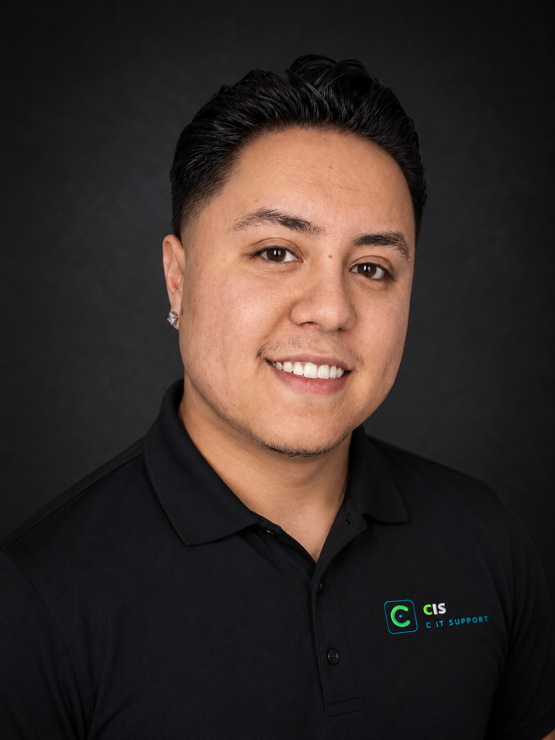 Cesar Jäckel Olvera, CIS – C IT Support